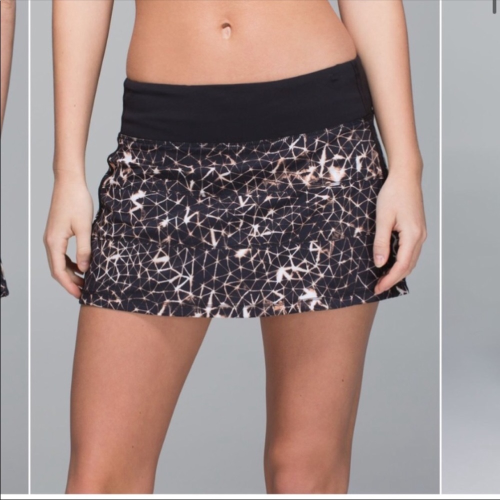 Lululemon Pace Rival Skirt II *4-way Stretch